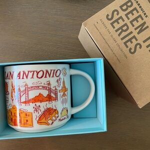 Starbucks Been There Series Mug - San Antonio, TX